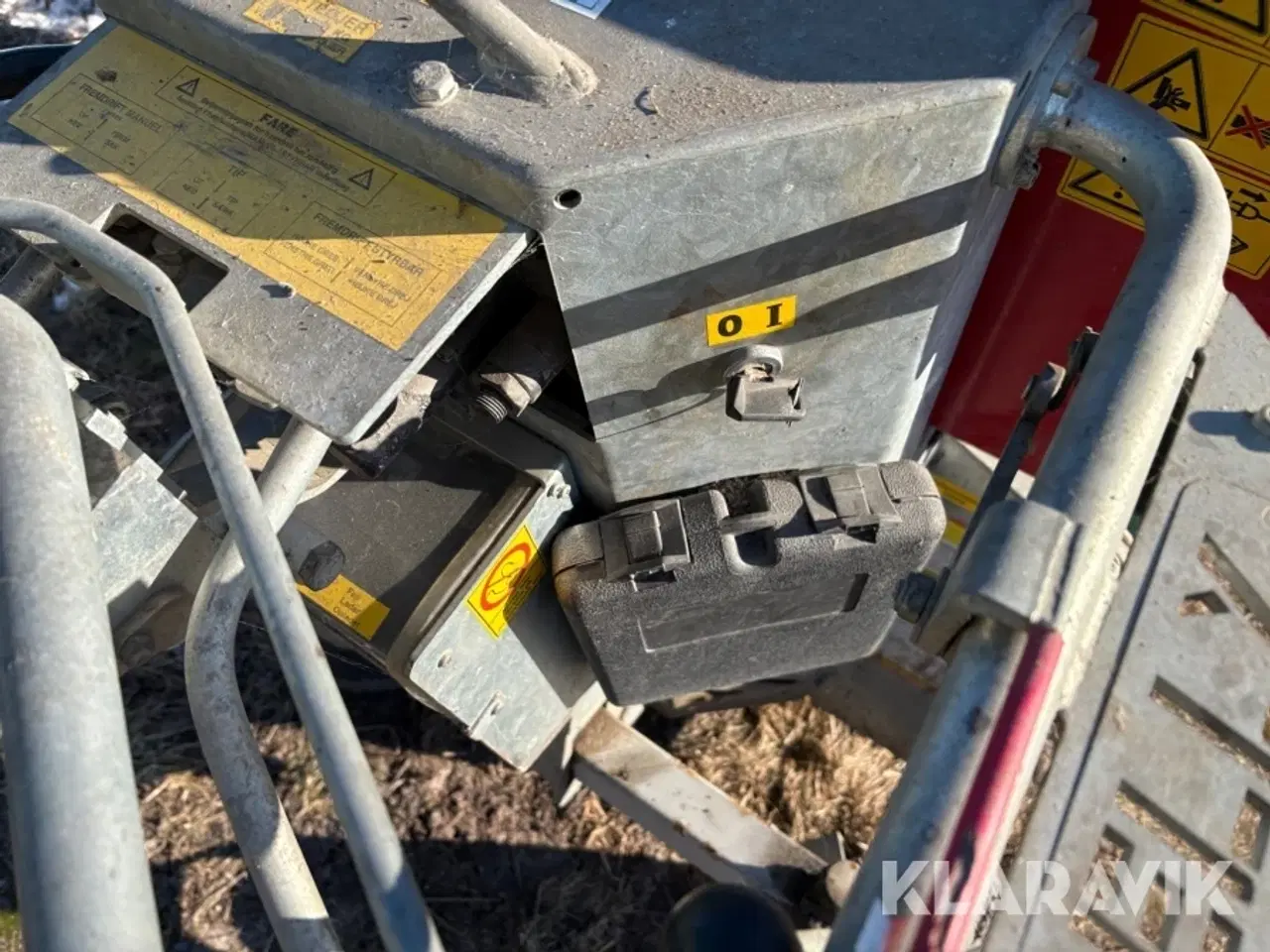 Billede 11 - Motorbør Bejco Kramac EC97HS