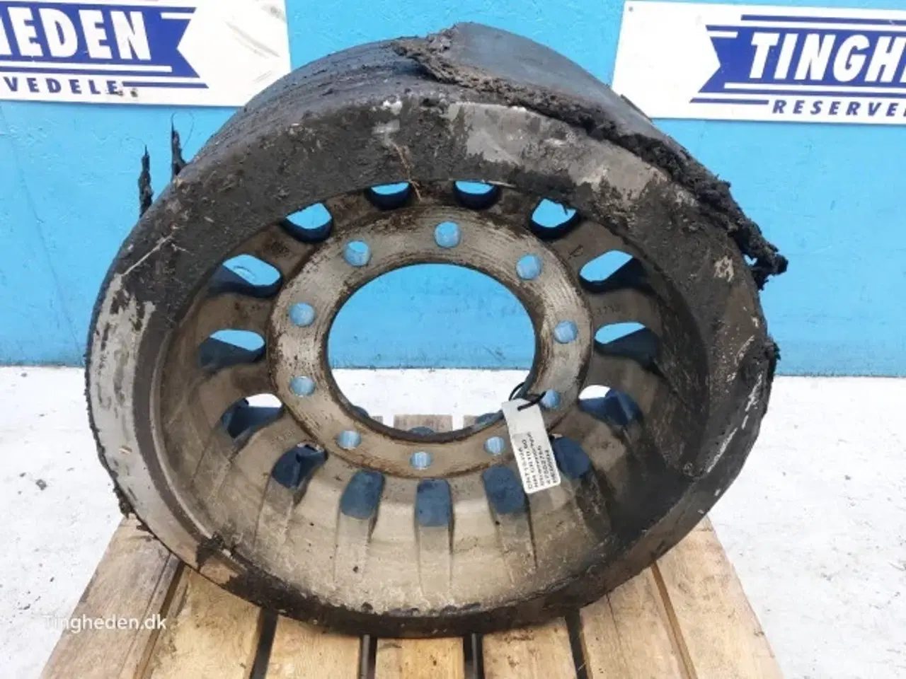 Billede 16 - New Holland CR10.90 Strammerhjul 47552755