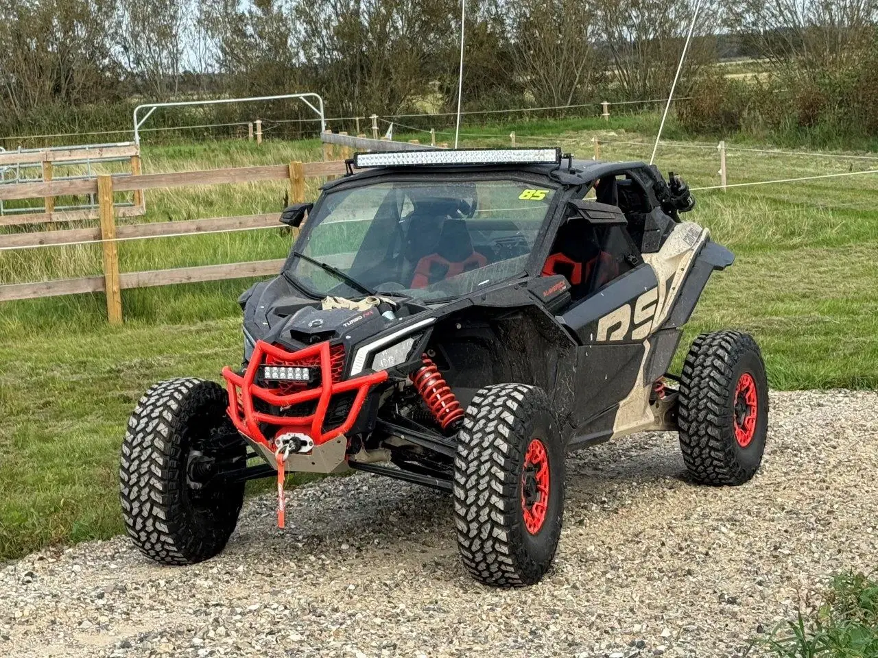 Billede 2 - Can-Am ATV/UTV Maverick X3 Turbo RR XRS Smart Shox