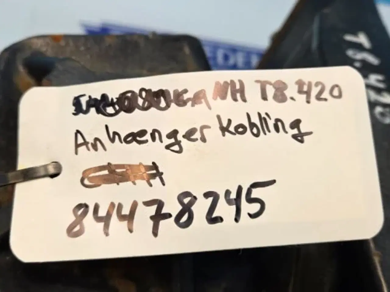 Billede 11 - New Holland T8.420 Hitch 84478245