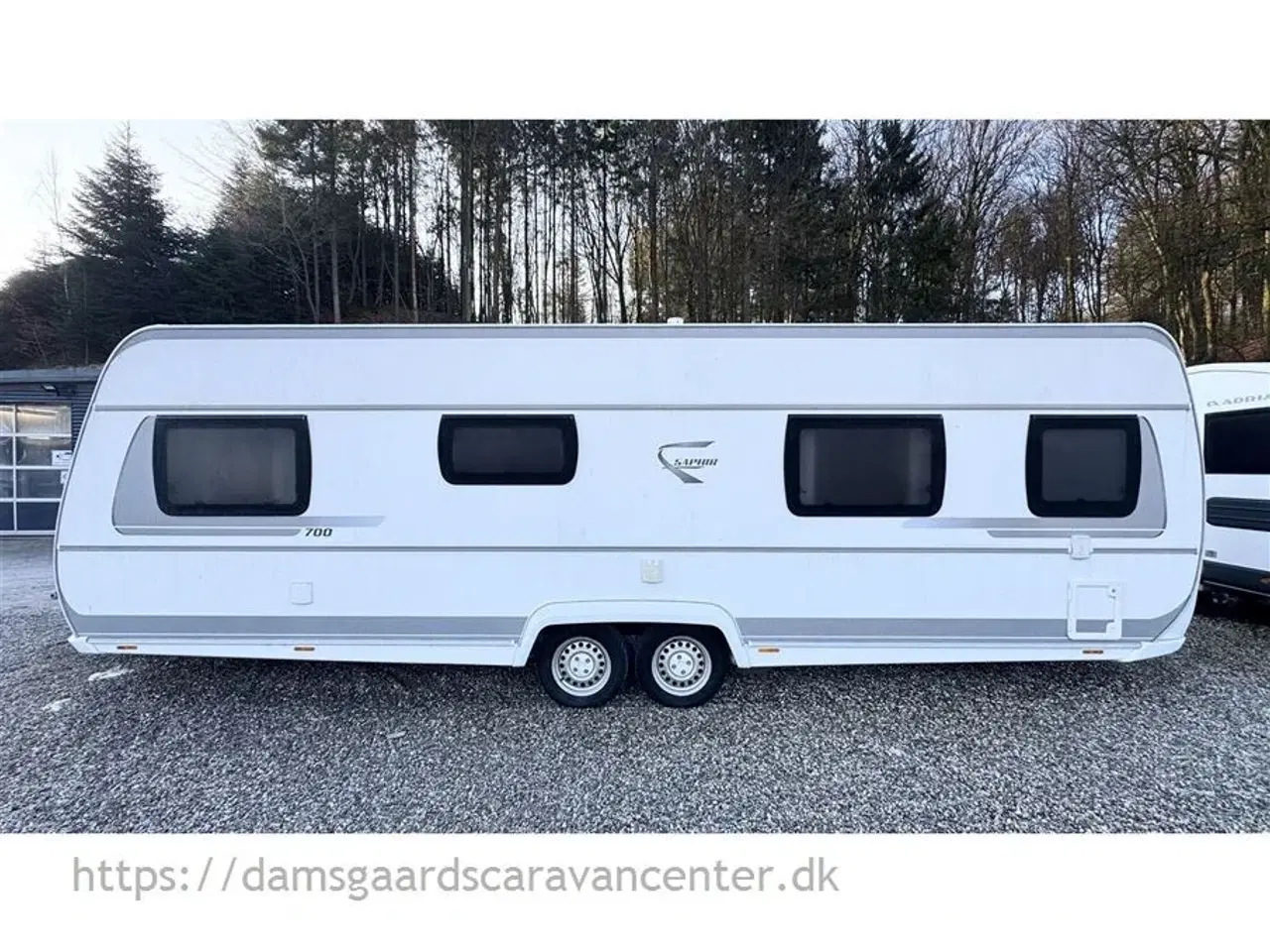 Billede 5 - 2016 - Fendt Saphir 700 SGD Enkeltsenge-Alde-Gulvtemp.-Endebad-Telt