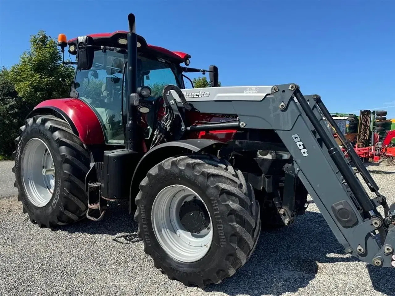 Billede 8 - Case IH PUMA 180 CVX MED FRONTLÆSSER