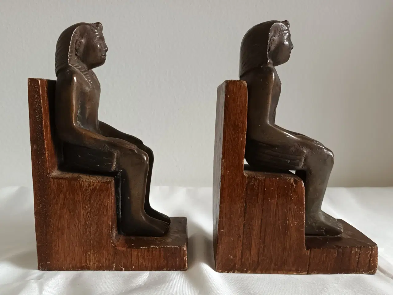 Billede 5 - 2 egyptiske figurer 