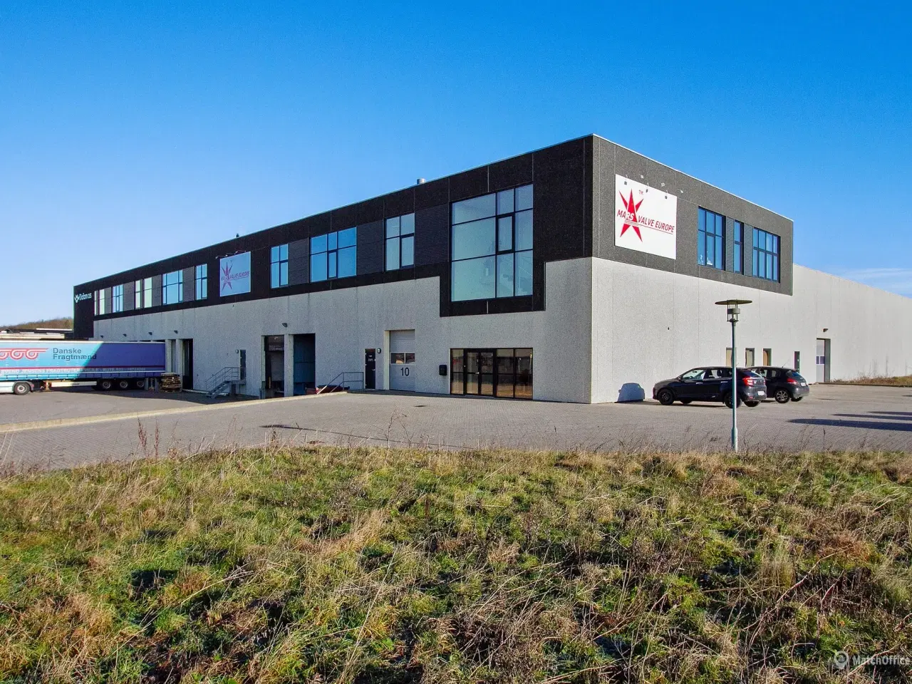 Billede 1 - 1.650 m2 lager samt 512 m2 kontor