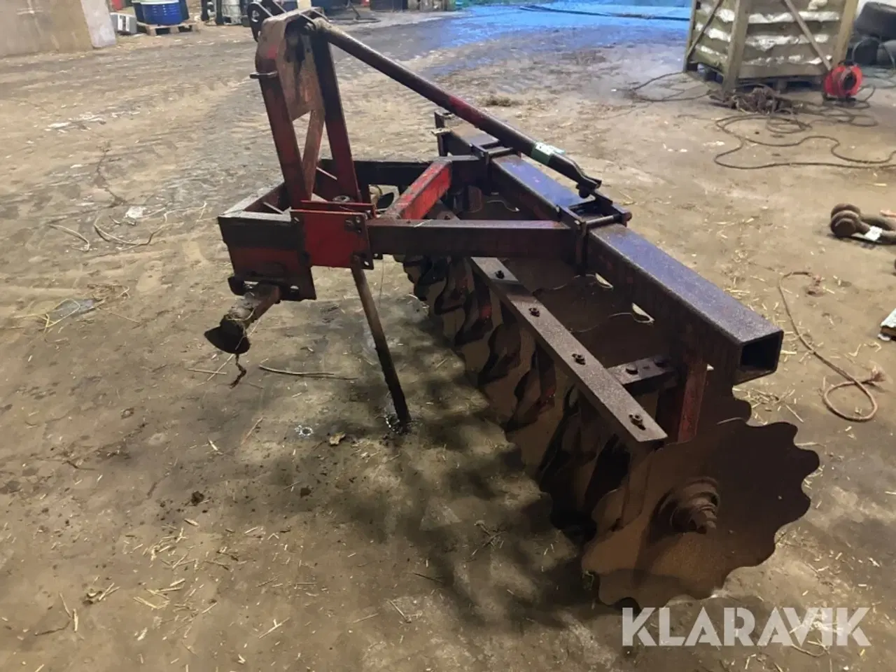 Billede 4 - Tallerken harve