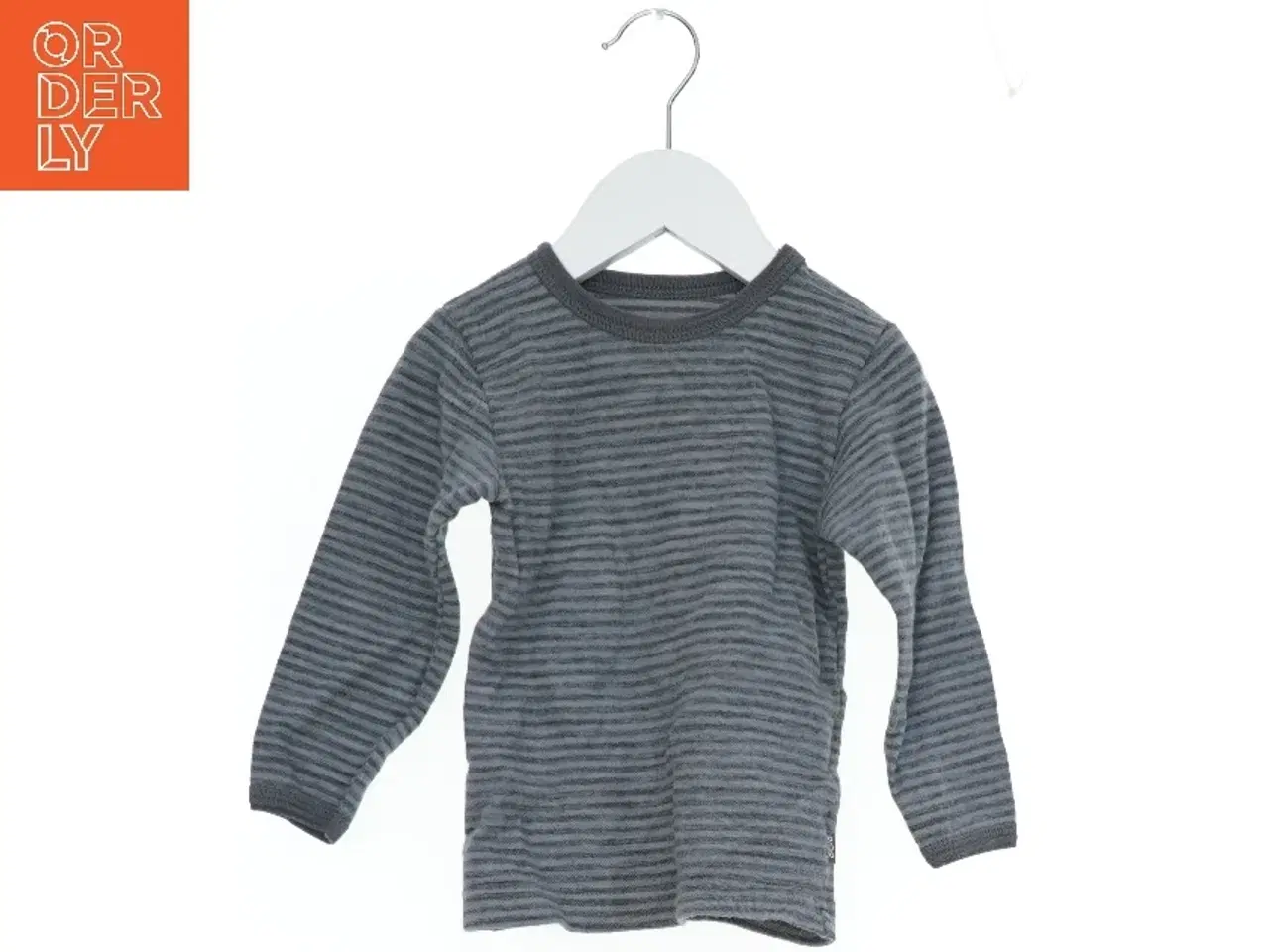 Billede 1 - Stribet trøje med lange ærmer fra 8O8 (str. 92)