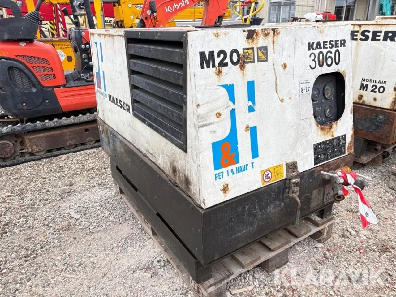 Billede 2 - Kompressor Kaeser M20