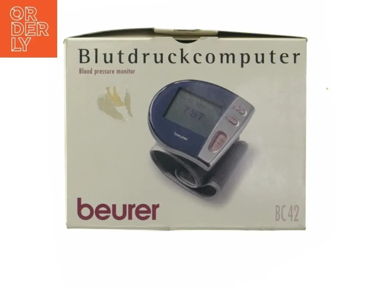 Billede 3 - Beurer BC42 Blodtryksmåler fra Beurer