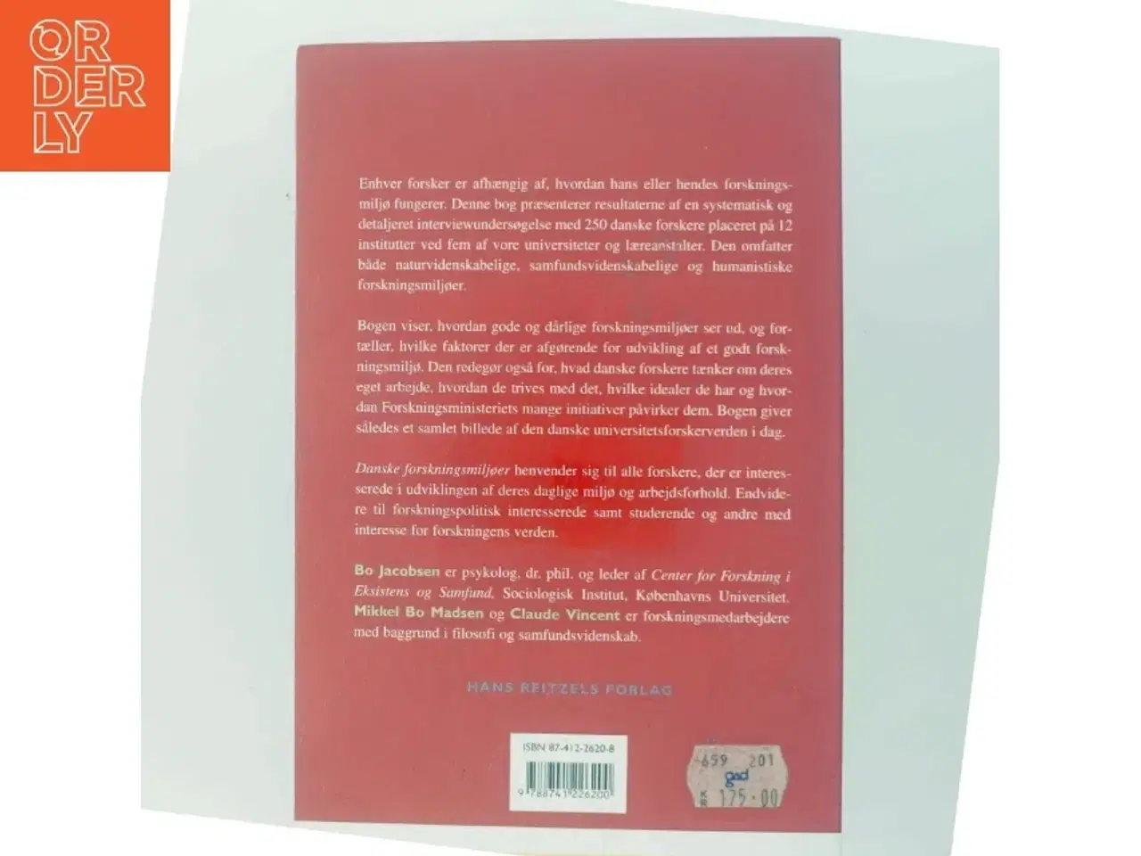 Billede 3 - Danske forskningsmiljøer (Bog)