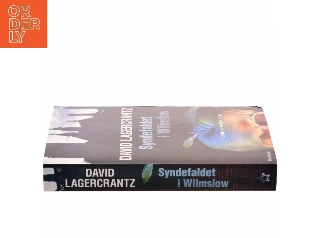 Billede 2 - Syndefaldet i Wilmslow af David Lagercrantz (Bog)