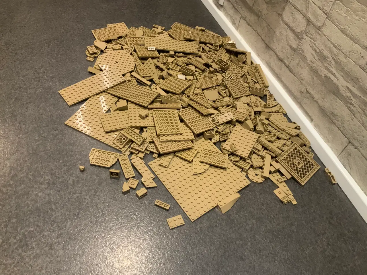 Billede 9 - Lego guld og dark tan klodser