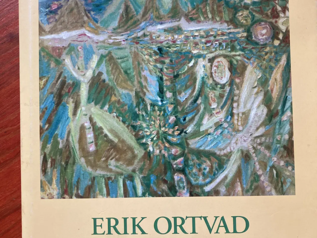 Billede 1 - Erik Ortvad bog
