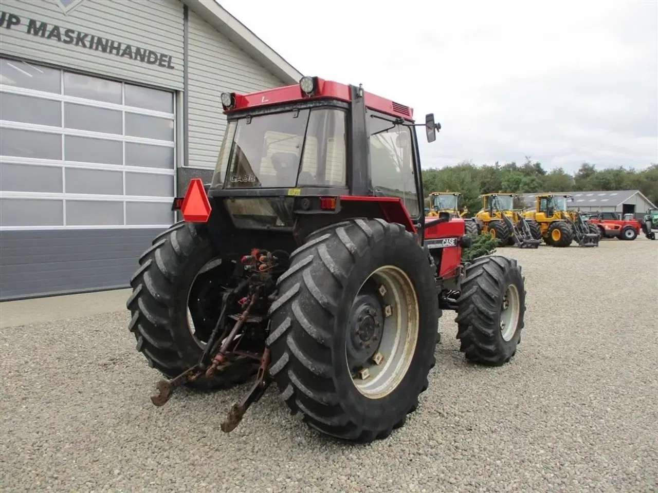 Billede 13 - Case IH 1056 XLA Med frontlift