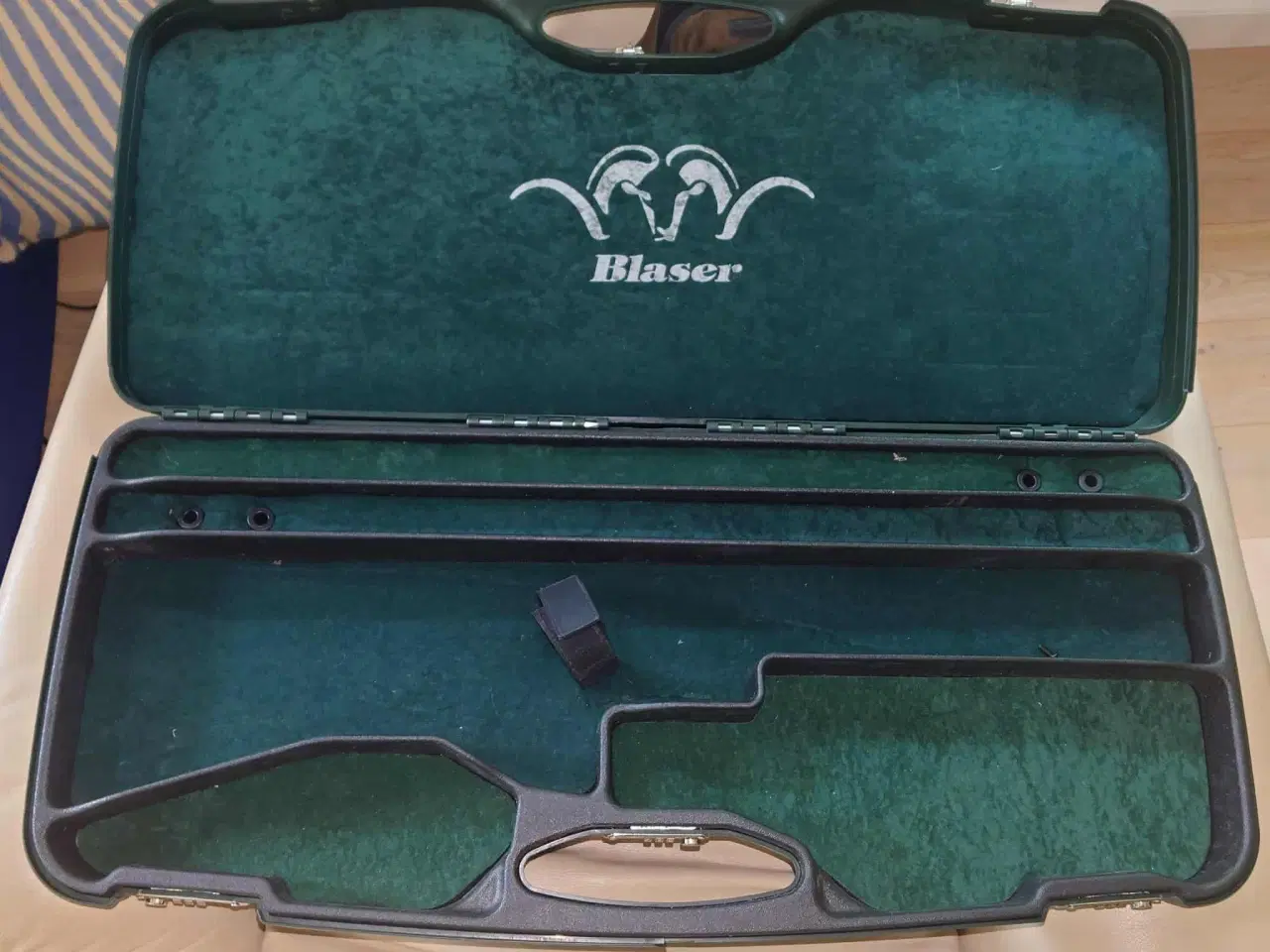 Billede 1 - Blaser våbenkuffert – original – pæn stand