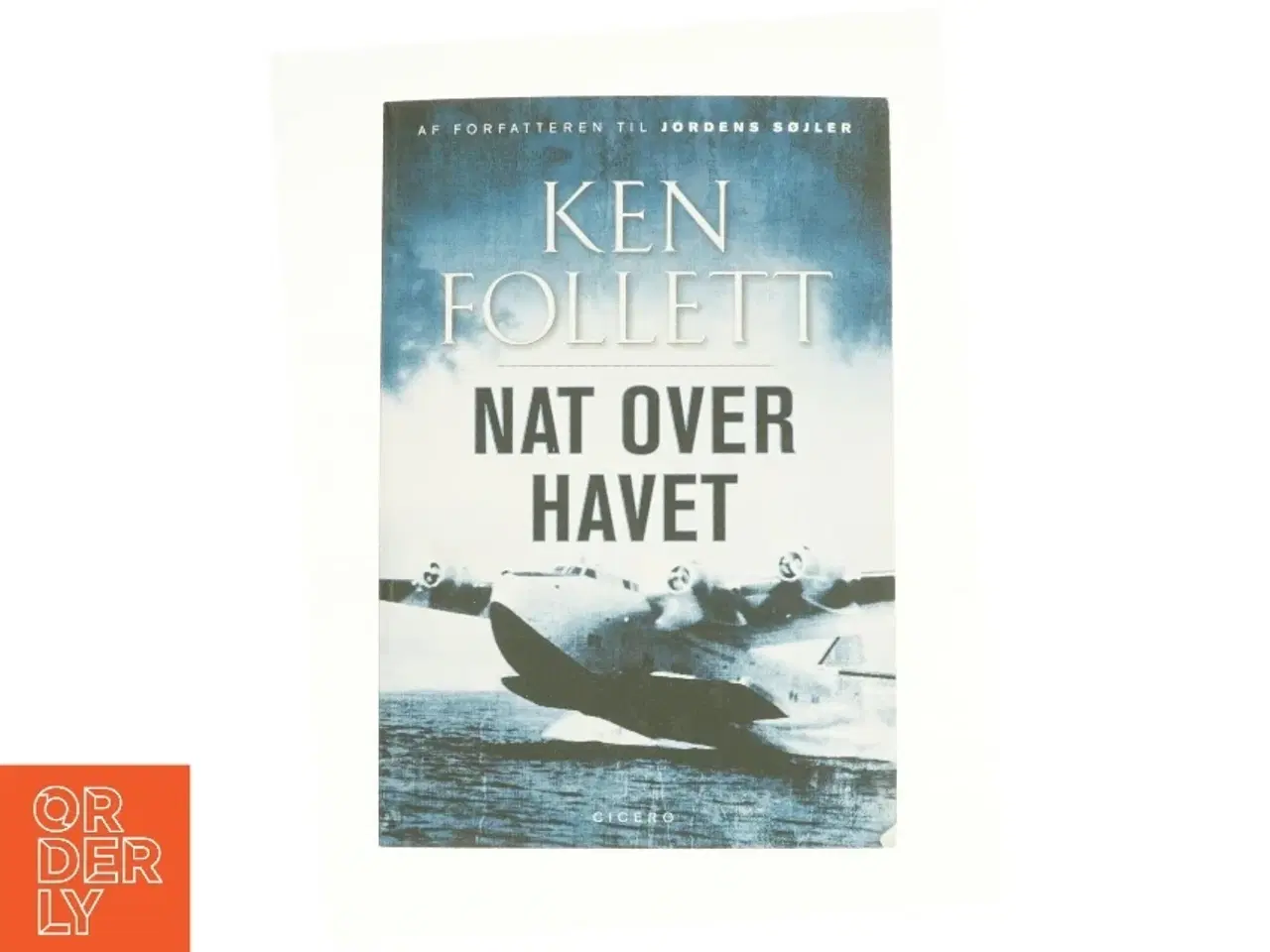 Billede 1 - Nat over havet af Ken Follett (Bog)