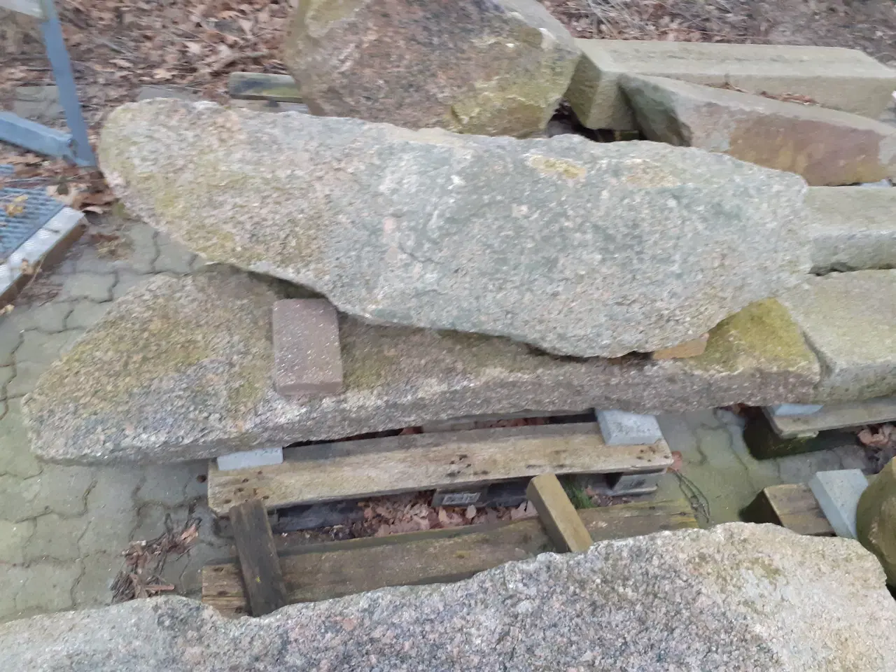 Billede 5 - Diverse granitblokke.
