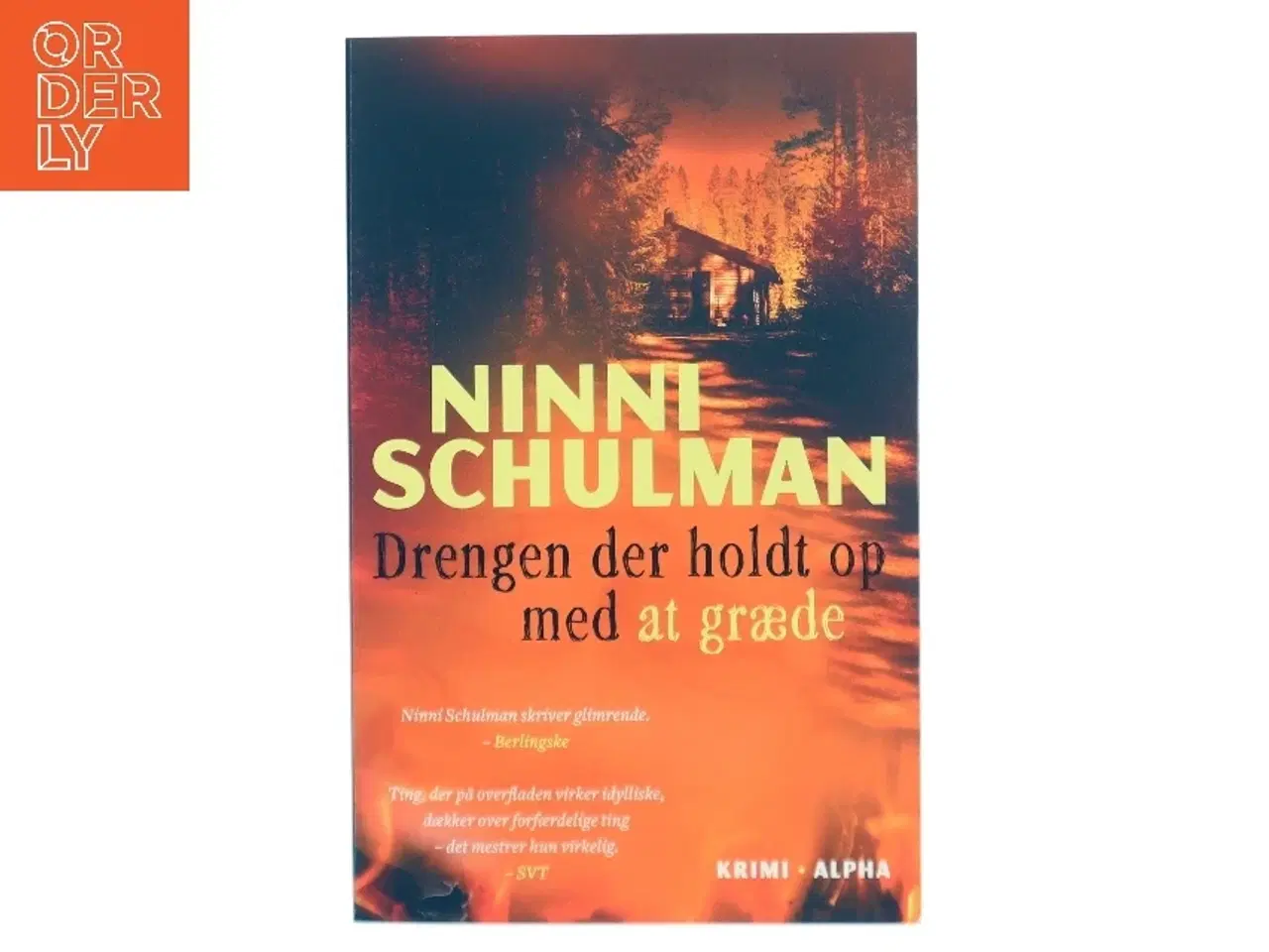 Billede 1 - Drengen der holdt op med at græde af Ninni Schulman (Bog)