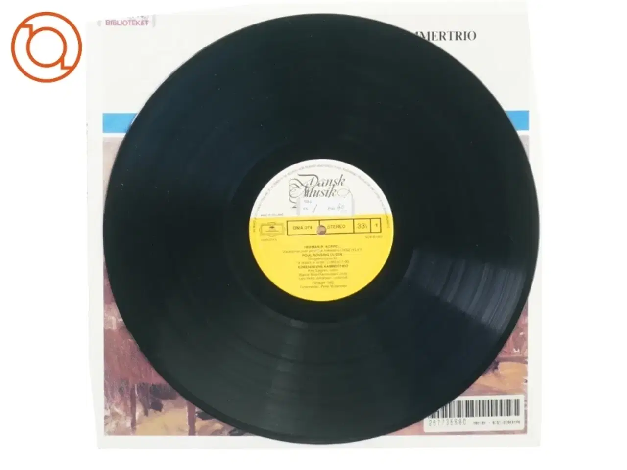 Billede 3 - Københavns kammertrio fra Dansk Musik Antologi (str. 30 cm)