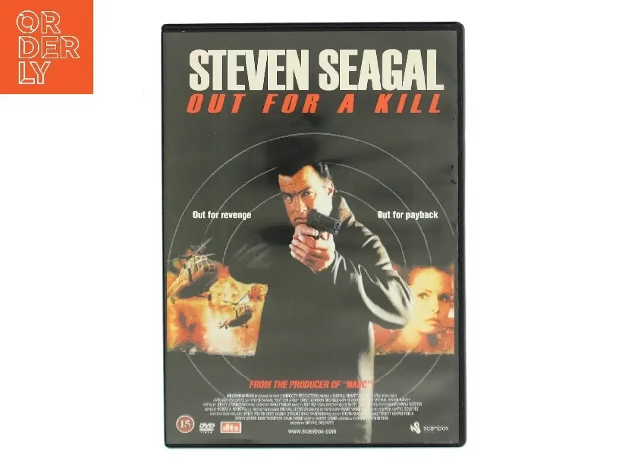 Billede 1 - Out for a Kill med Steven Seagal (DVD)