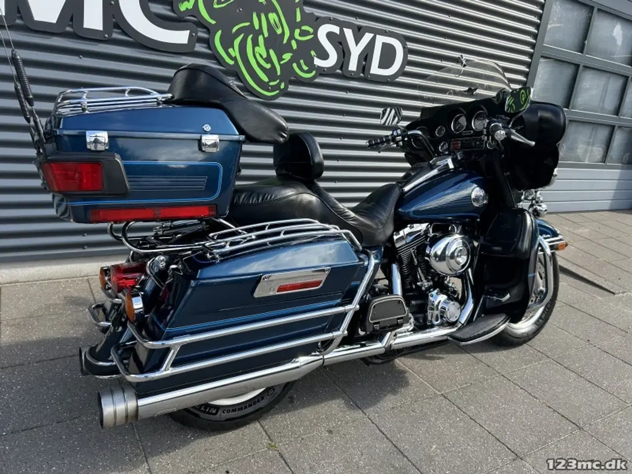 Billede 4 - Harley-Davidson FLHTC Electra Glide Classic MC-SYD BYTTER GERNE