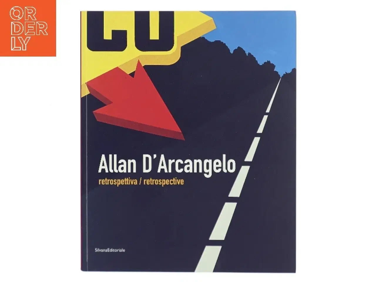 Billede 1 - Allan D'Arcangelo : retrospettiva ; retrospective af Allan D'Arcangelo (Bog)