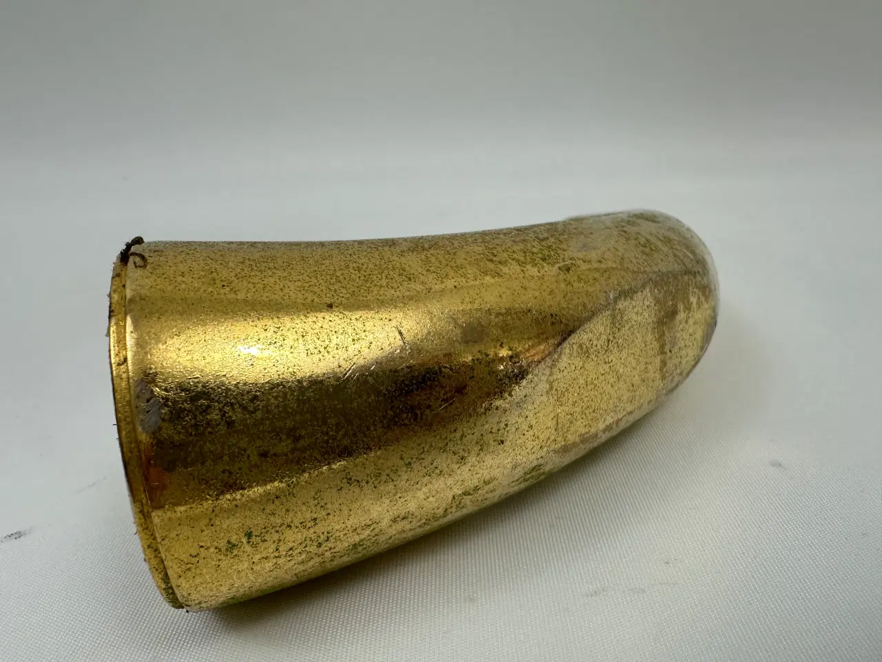 Billede 7 - Metal horn -  messing farvet 