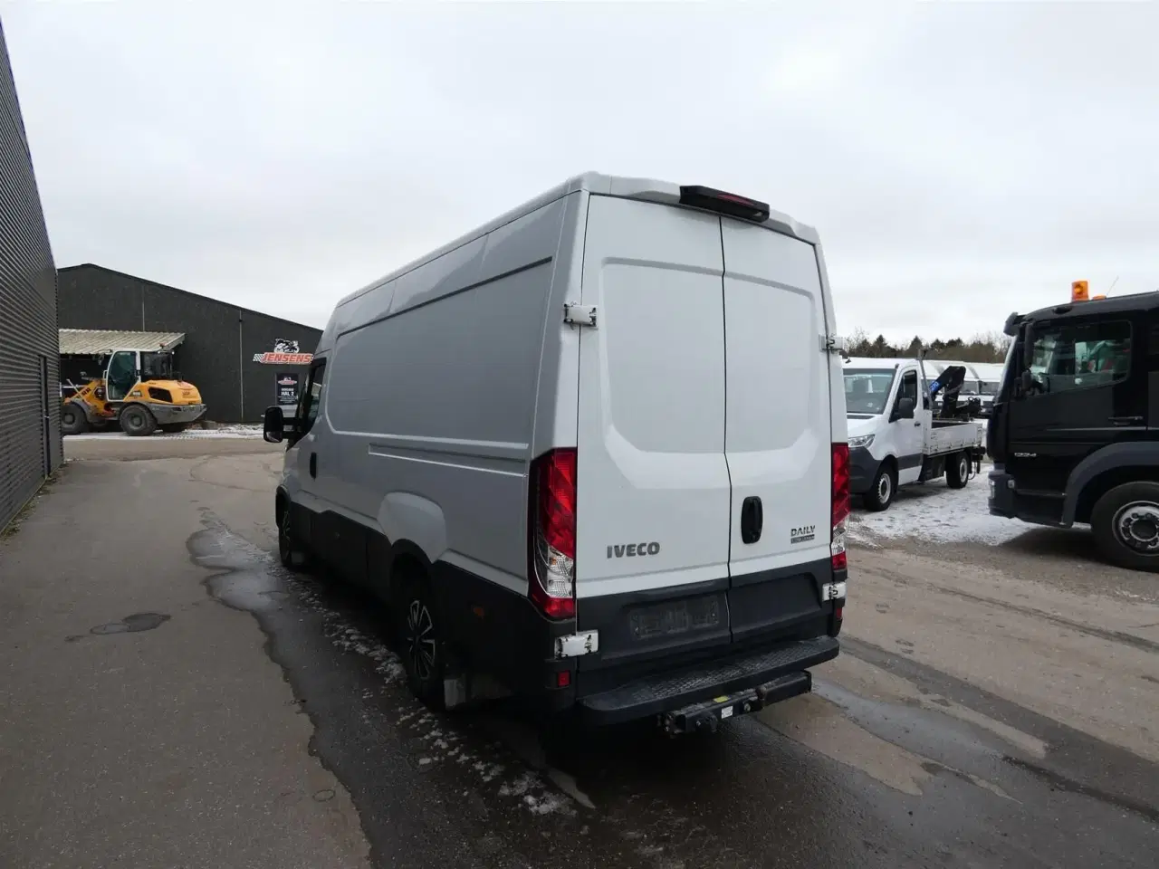 Billede 7 - Iveco Daily 35S18 12m3 3,0 D 180HK Van 8g Aut.