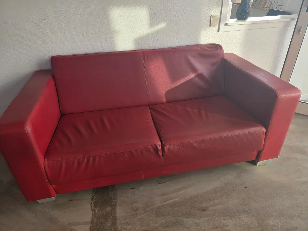Billede 2 - Sofa læder
