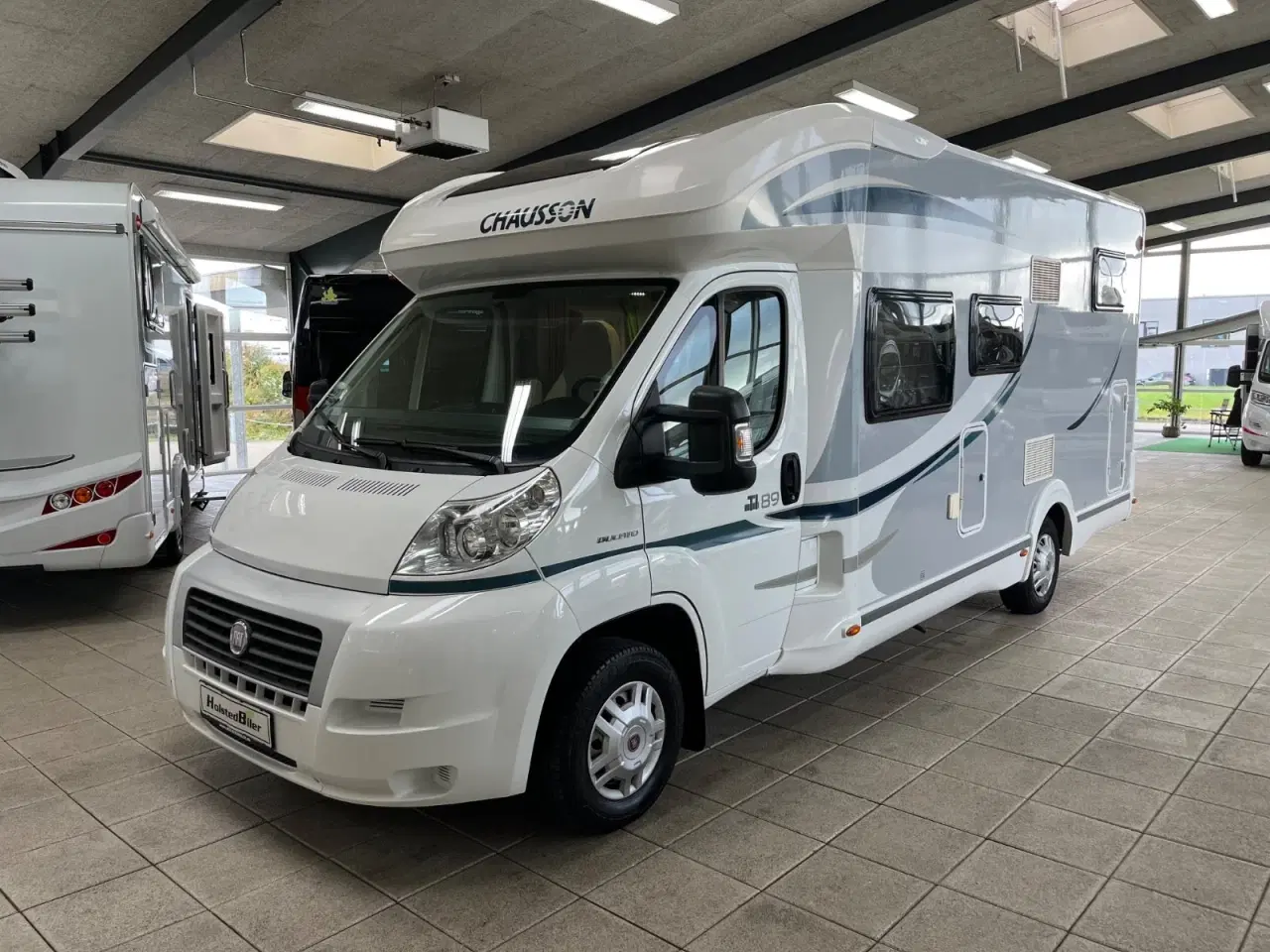 Billede 2 - Fiat Chausson 2,3 MJT Titanium 89