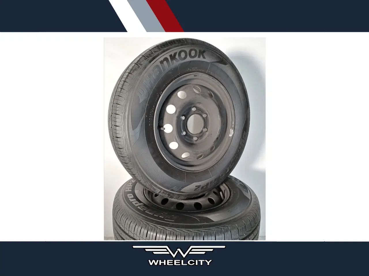 Billede 1 - 6x139,7 16" ET46 nav 92,5ø sommersæt