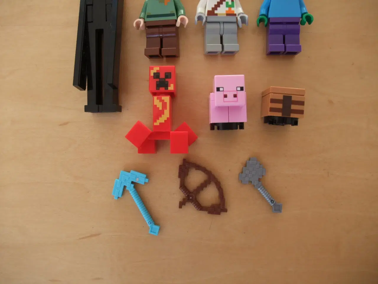 Billede 3 - Lego Minecraft Figurer