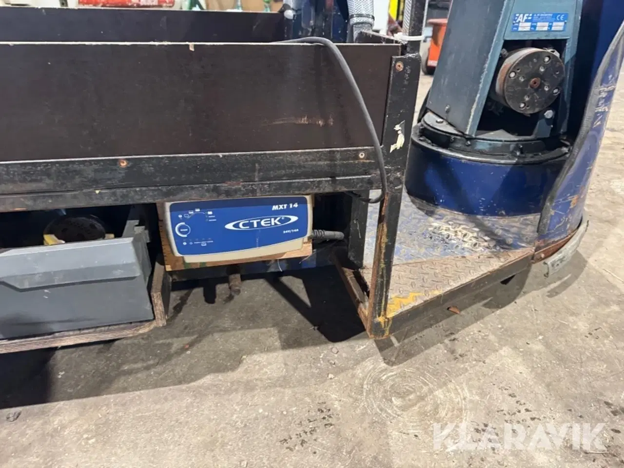 Billede 8 - Transport vogn AF CSP-KOR 2 styk