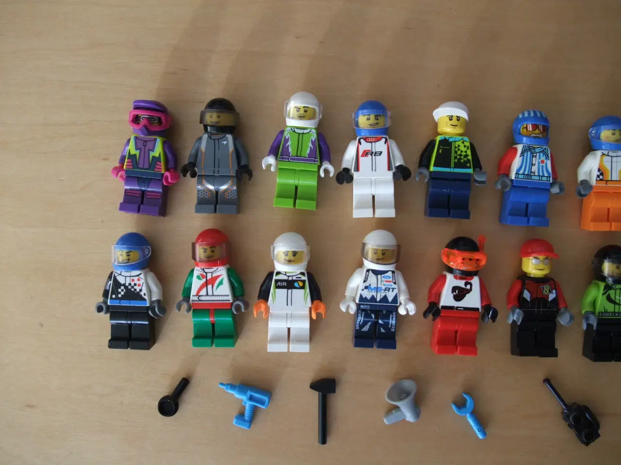 Billede 2 - Lego Driver Figurer