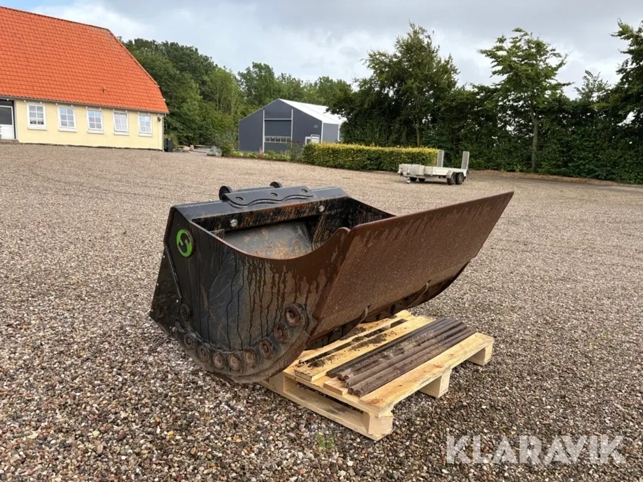 Billede 1 - Sorter-skovl Steelwrist 898151