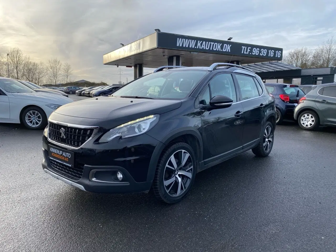 Billede 1 - Peugeot 2008 1,2 e-Vti Active Plus ESG 82HK Aut.