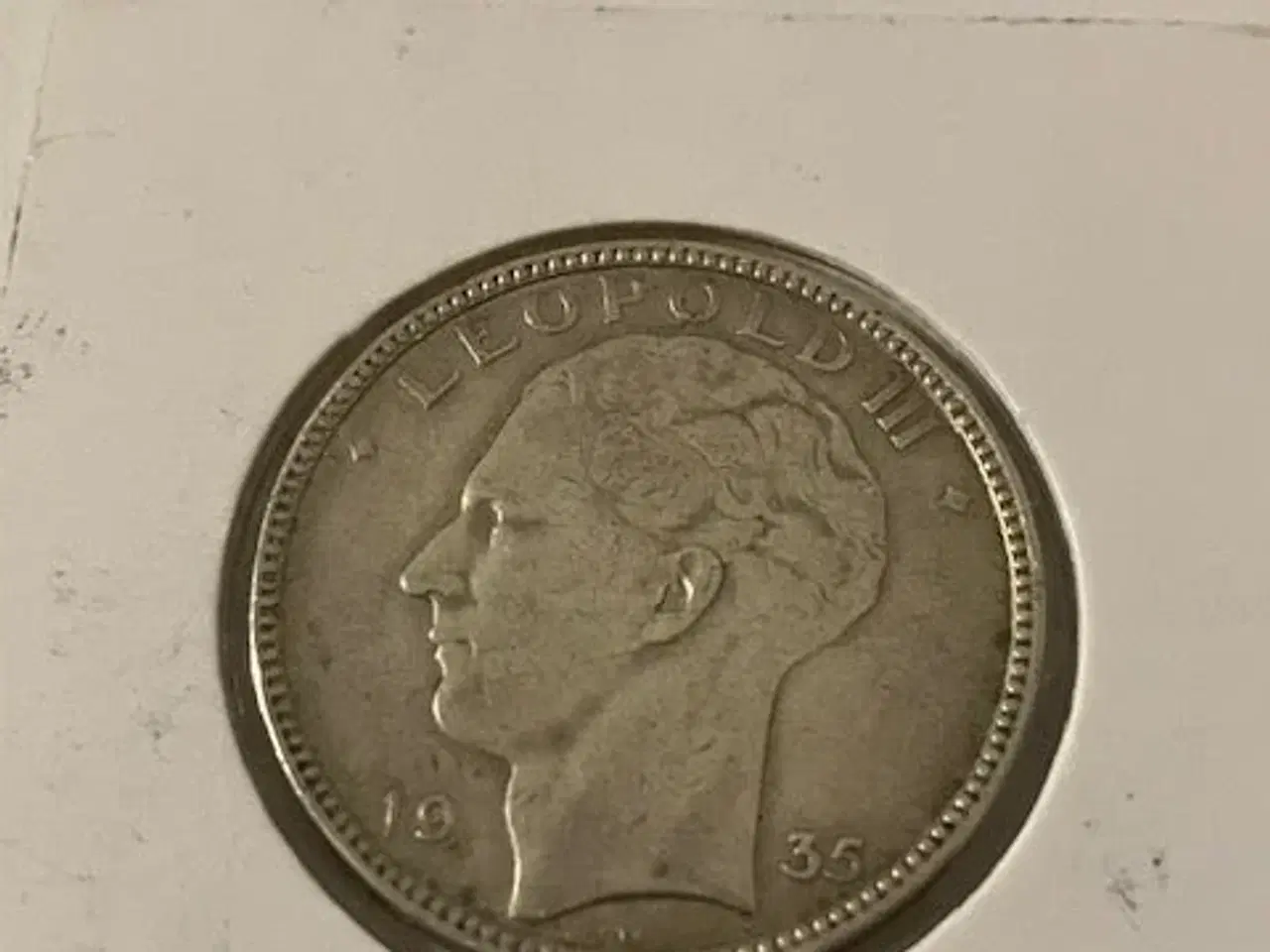 Billede 2 - 20 Francs Belgium 1935