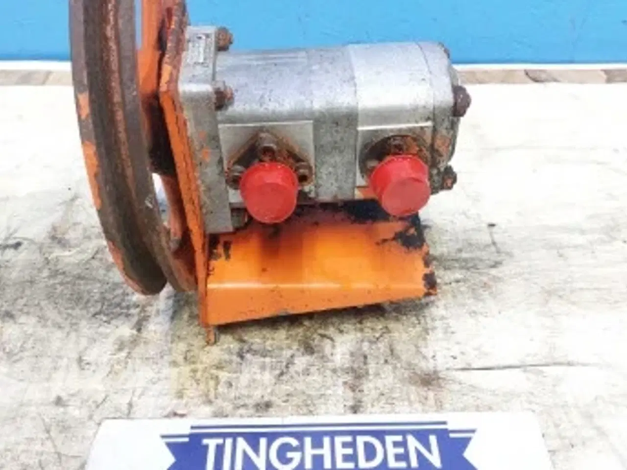 Billede 1 - Dronningborg D1200 Oliepump 28711177