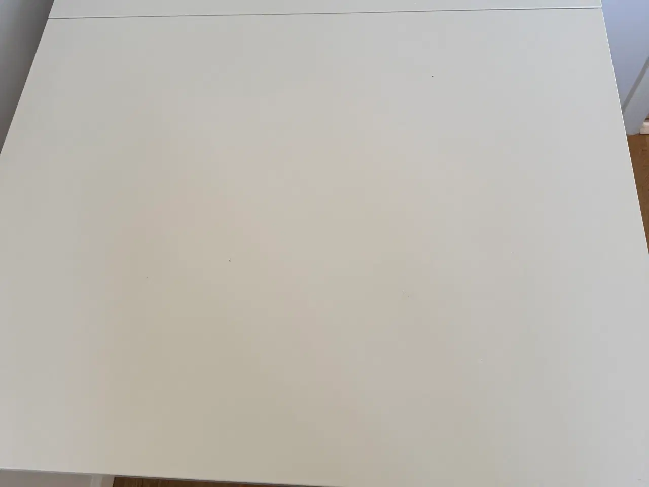 Billede 4 - Hvidt sammenklappelig skrivebord 