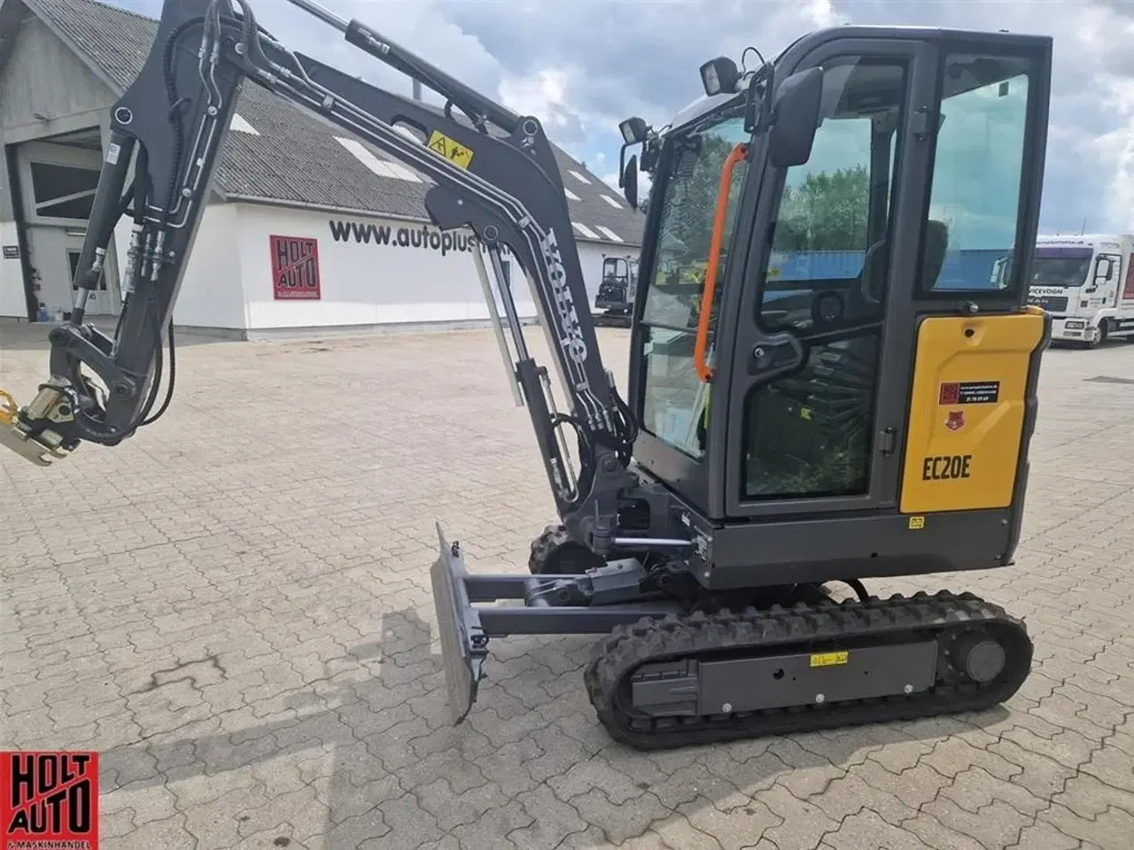 Billede 7 - Volvo EC20E  Med Tiltman hydraulisk S30-150 skifte