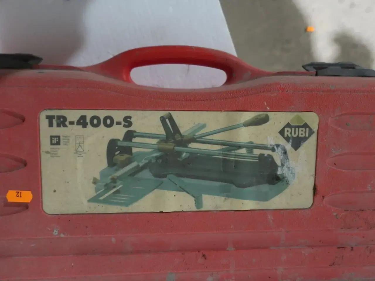 Billede 3 - Fliseskærer RUBI TR-400-S