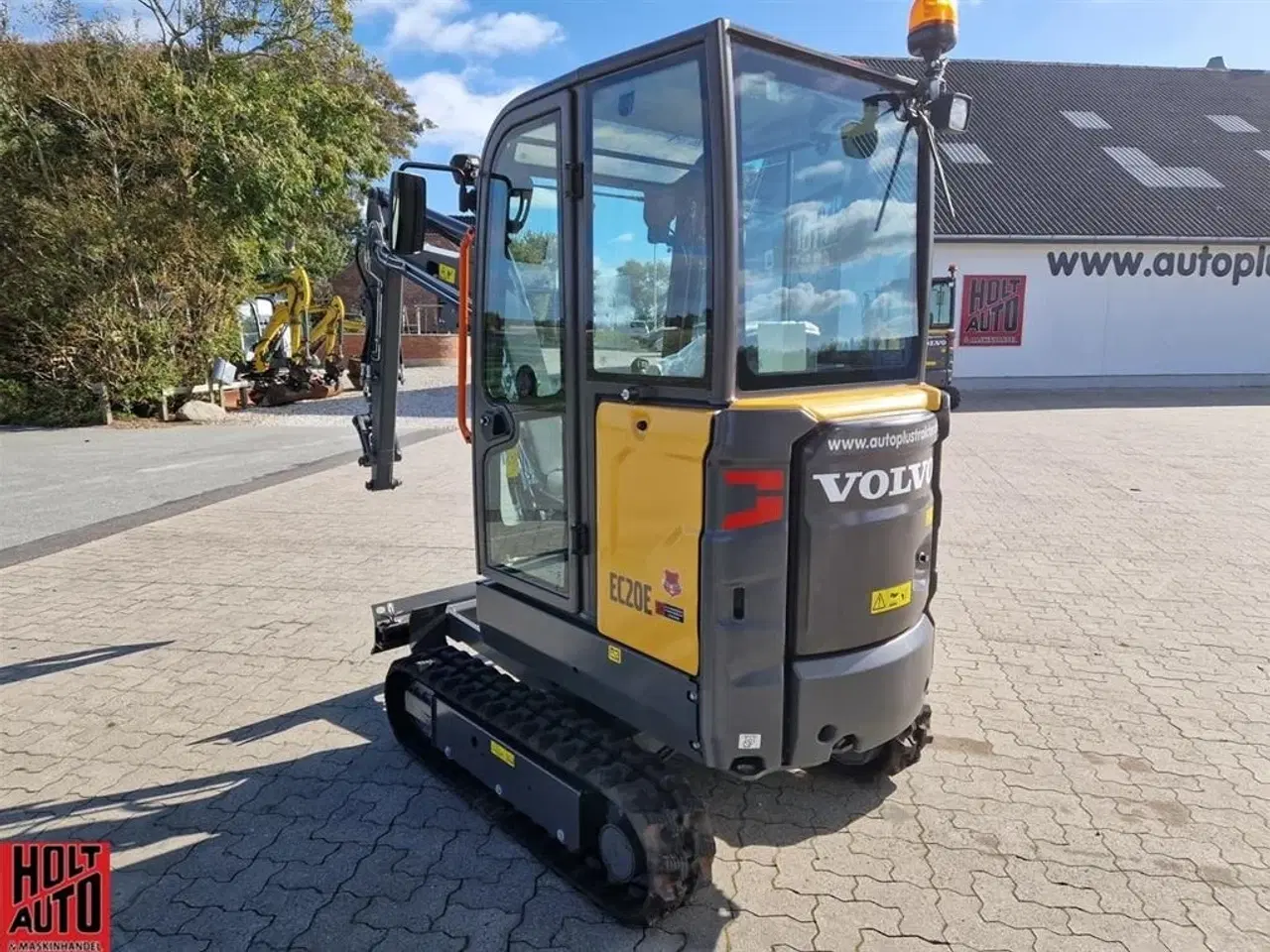 Billede 4 - Volvo EC20E dobbelt proprotional i joystik