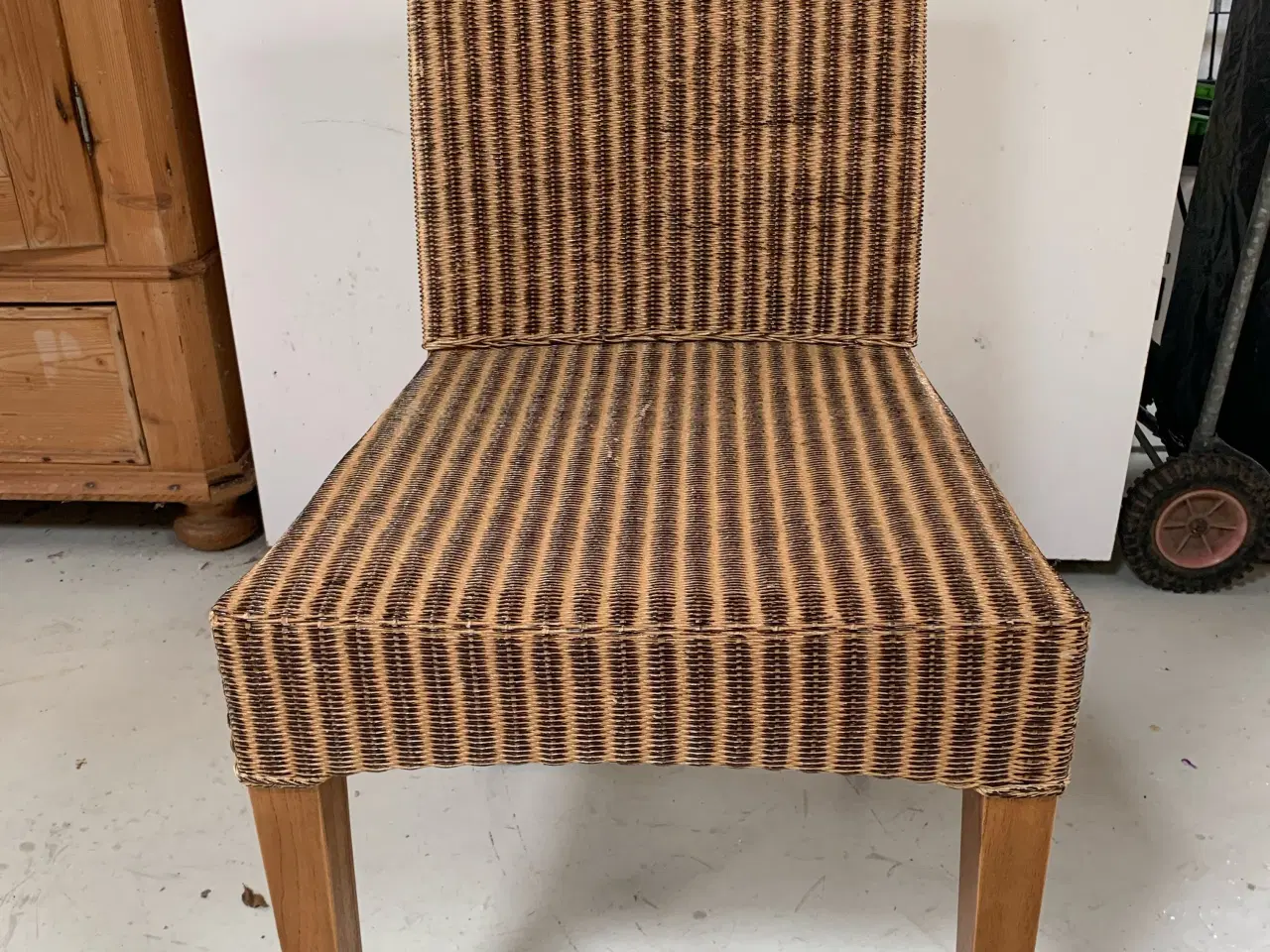 Billede 5 - Lioyd Loom spisebordsstole