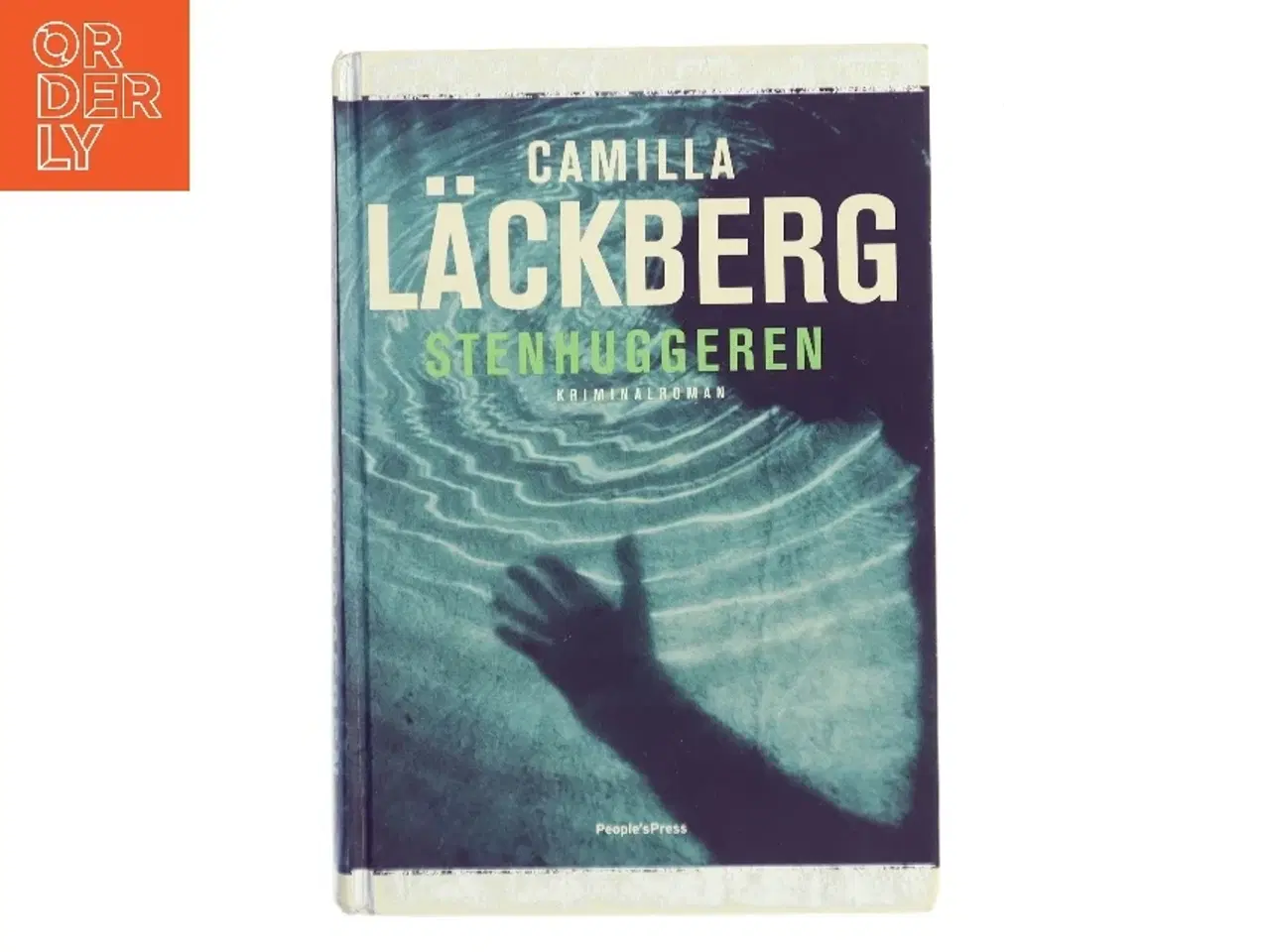 Billede 1 - Stenhuggeren : kriminalroman af Camilla Läckberg (Bog)