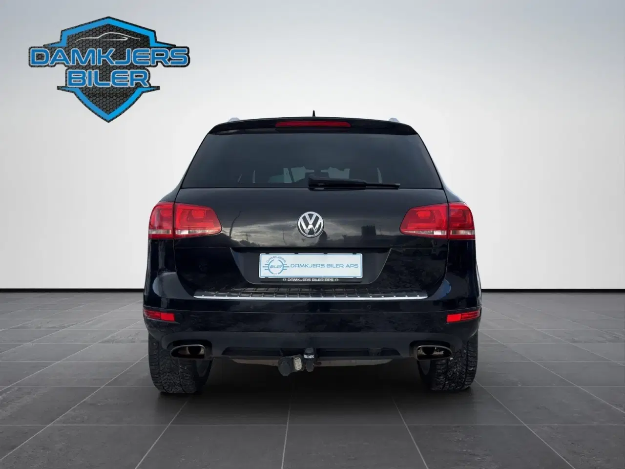 Billede 4 - VW Touareg 3,0 V6 TDi Tiptr. 4Motion BMT Van