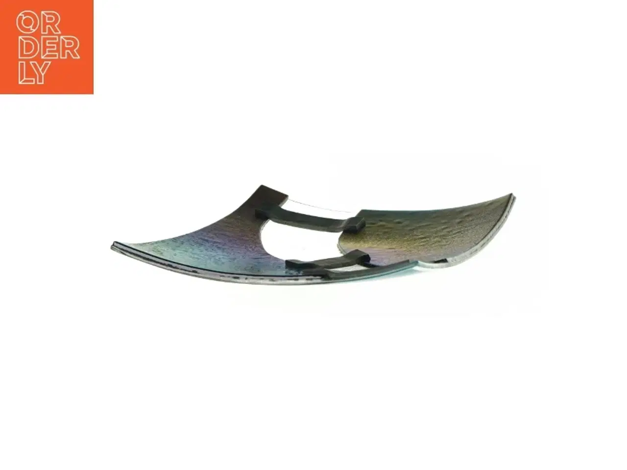 Billede 2 - Fad i glas fra Birgitte skjølstrup glasdesign