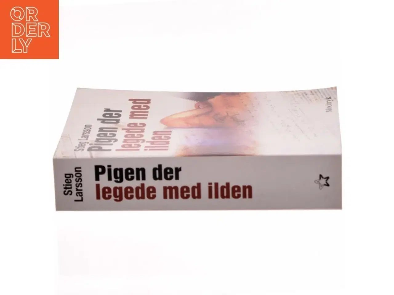 Billede 2 - Pigen Der Legede Med Ilden (Millennium, 2. Bind) af Stieg Larsson (Bog)