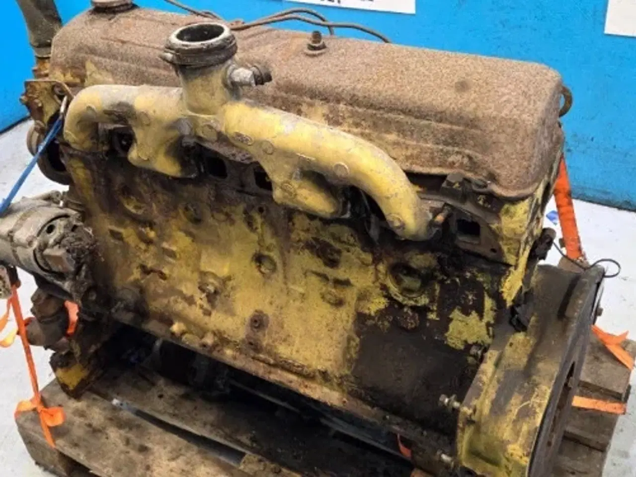 Billede 11 - Ford 2713E Motor