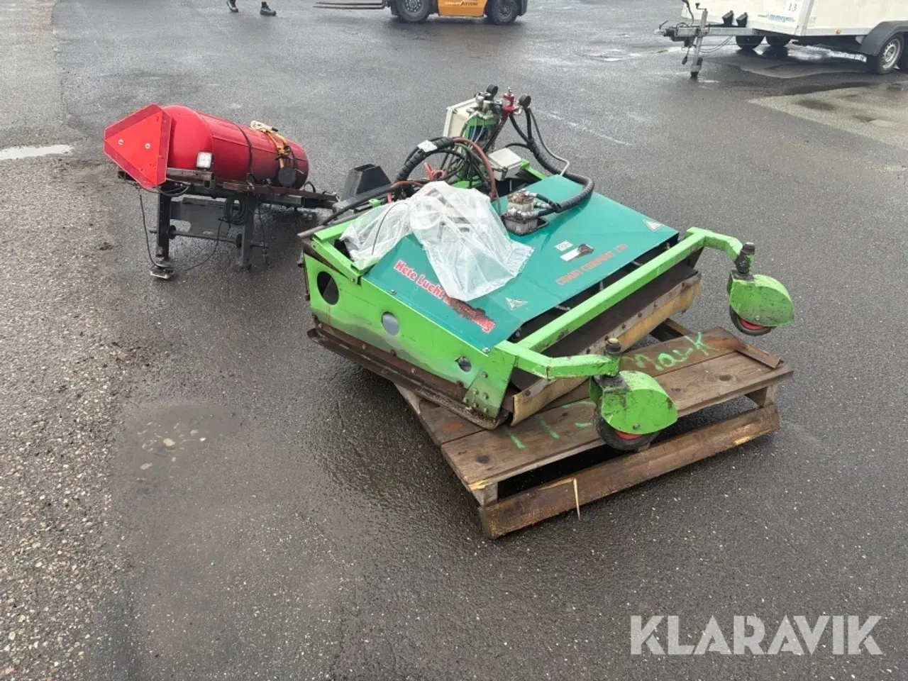 Billede 6 - Ukrudtsbekæmper Weed Control Air Comfort Combi 130