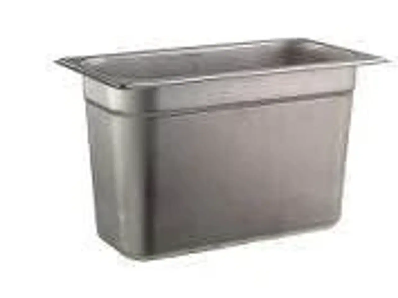 Billede 1 - 6 stk. Kantine EHG-stål 1/3 GN D200 mm 7,5 ltr