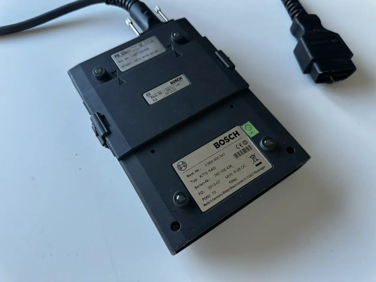 Billede 2 - Bosch KTS 540 Diagnoseapparat / diagnosetester